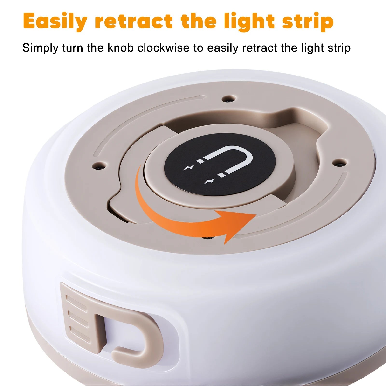 Campa LED Lichterkette Outdoor - USB-wiederaufladbar, 10m RGB 5