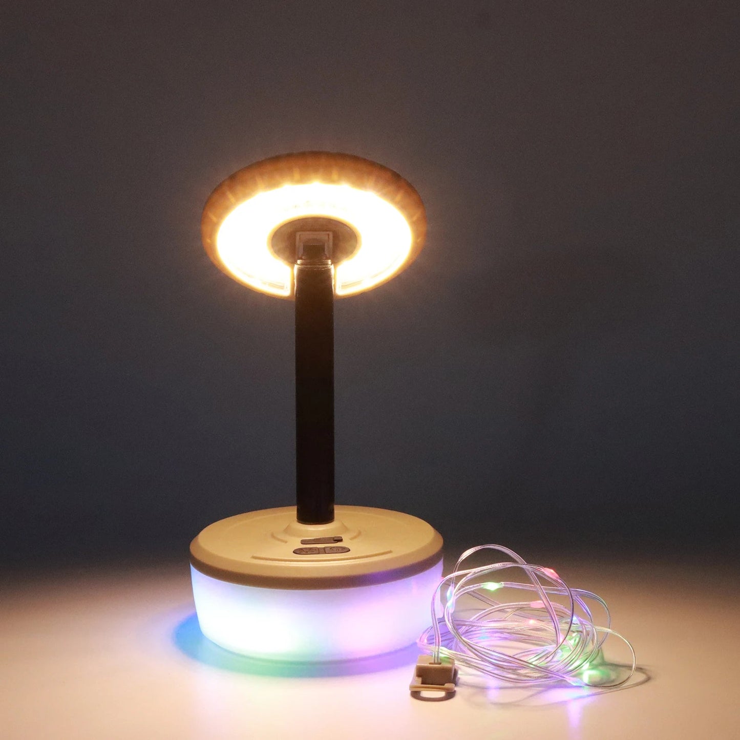 Campa LED Lichterkette Outdoor - USB-wiederaufladbar, 10m RGB 6