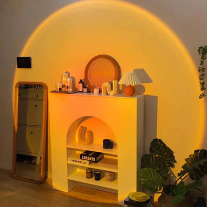GlowDusk™ - LED Stimmungsleuchte - Modernes Design - Sonnenuntergang Effekt Lampe