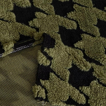 Cavalli Sofa Bezug - Hahnentritt-Muster, Ultraweich, Rutschfest 8