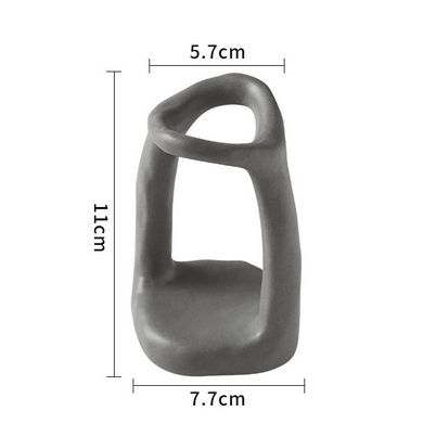 Cento Stone Loop Organizer - Keramik, Kompakt 0