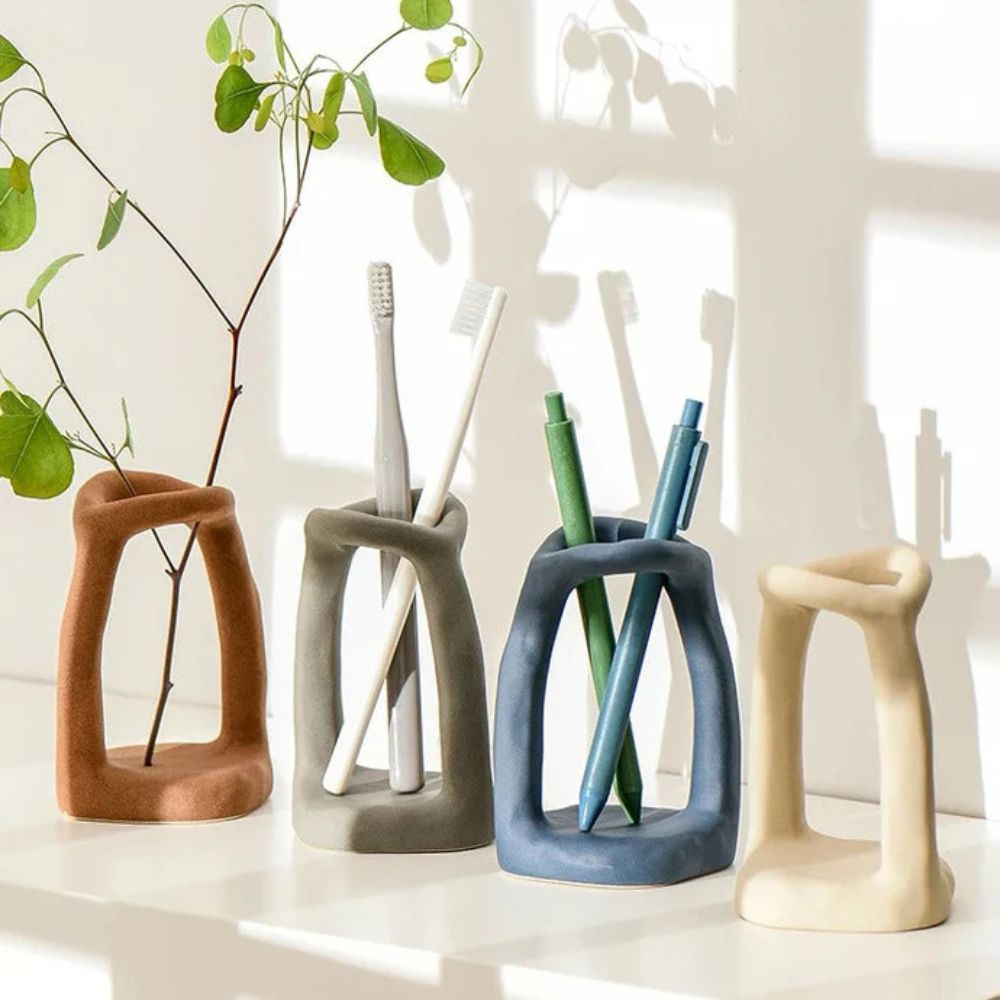 Cento Stone Loop Organizer - Keramik, Kompakt 1