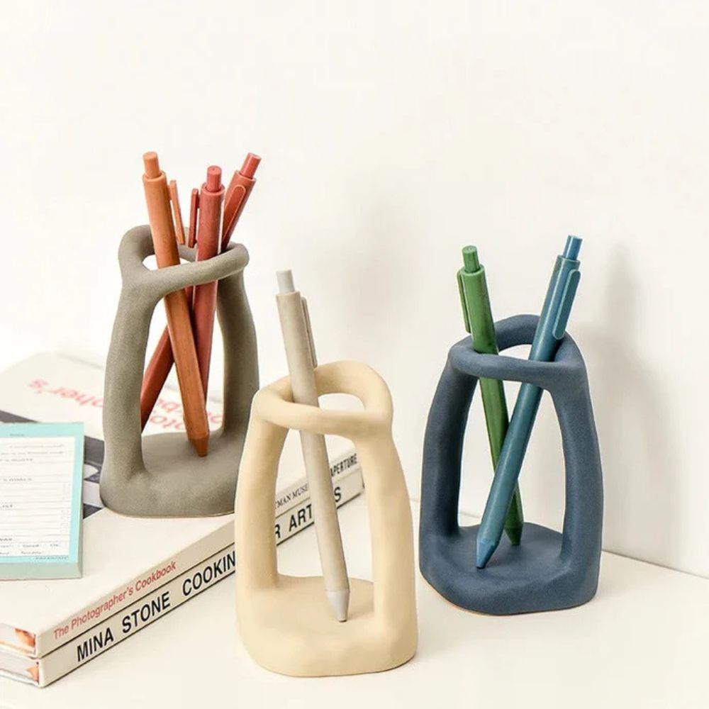 Cento Stone Loop Organizer - Keramik, Kompakt 3