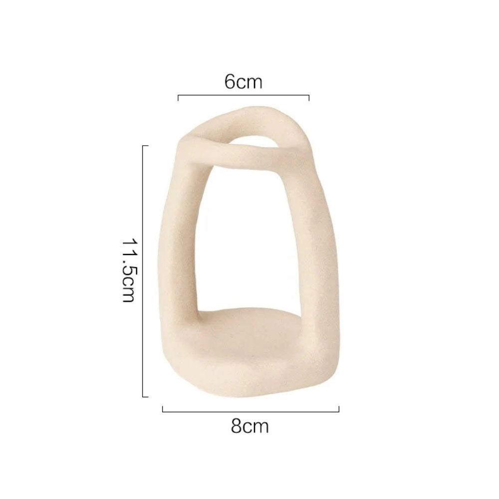 Cento Stone Loop Organizer - Keramik, Kompakt 6