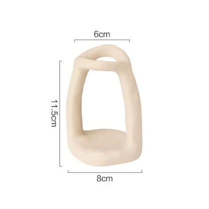 Cento Stone Loop Organizer - Keramik, Kompakt 6
