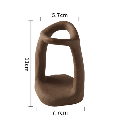 Cento Stone Loop Organizer - Keramik, Kompakt 7