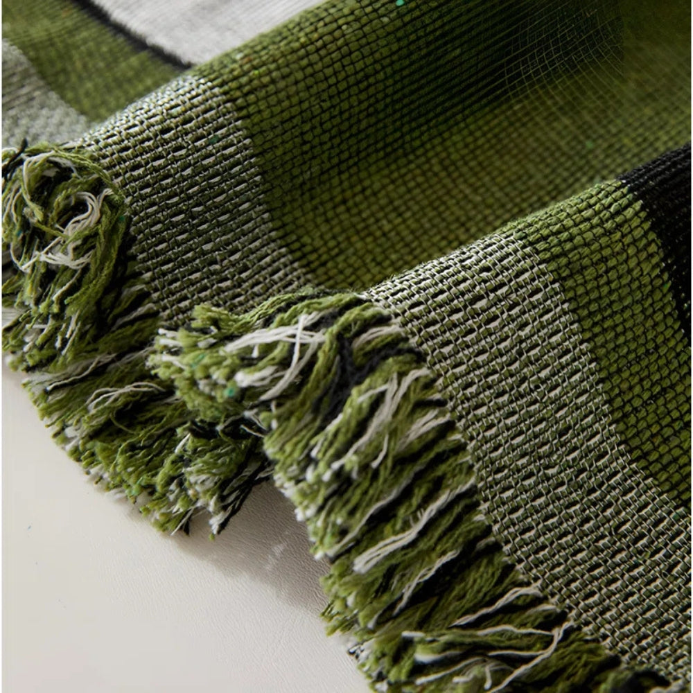 Chantex Sofaüberwurf - Mikrofaser, Reversibel mit Panda-Leopardenmuster 3