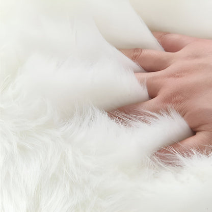 Cielo Cloud Teppich - Weicher Plüsch Rund, Ideal für Wohnzimmer 1