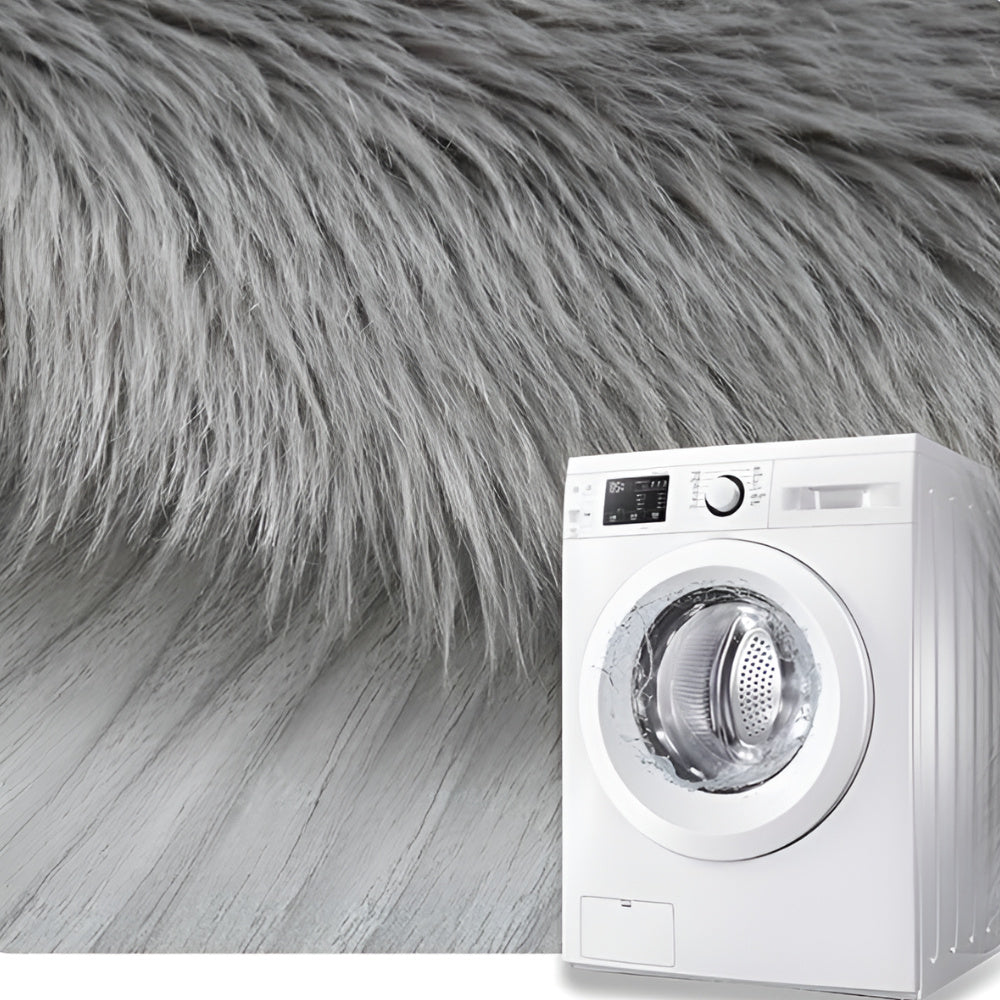 Cielo Cloud Teppich - Weicher Plüsch Rund, Ideal für Wohnzimmer 5