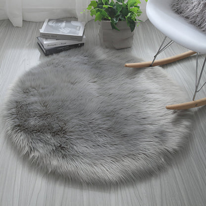 Cielo Cloud Teppich - Weicher Plüsch Rund, Ideal für Wohnzimmer 6