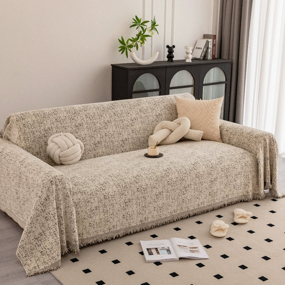 Cielo Sofabezug - Gesprenkelter Chenille, Pflegeleicht 1