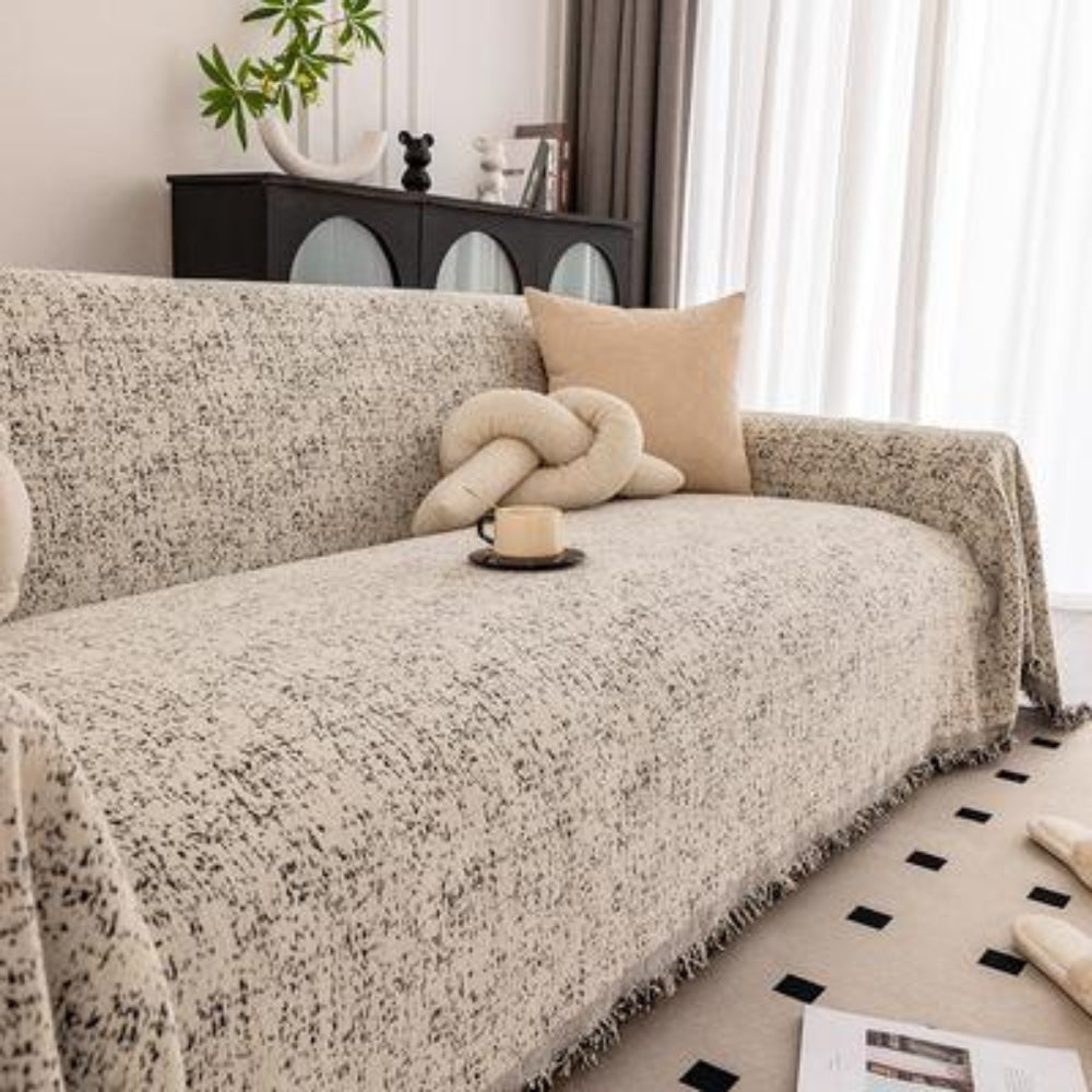 Cielo Sofabezug - Gesprenkelter Chenille, Pflegeleicht 2