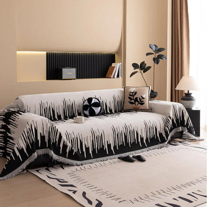 Cielo Sofabezug - Weicher Chenille-Stoff, Modernes Design 0