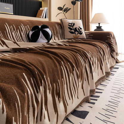 Cielo Sofabezug - Weicher Chenille-Stoff, Modernes Design 7