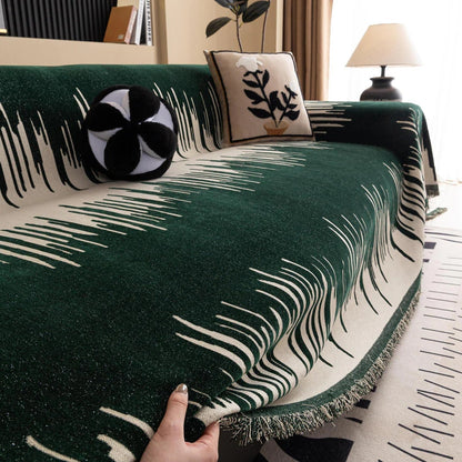Cielo Sofabezug - Weicher Chenille-Stoff, Modernes Design 8