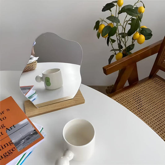 Cora Curves Spiegel - Verstellbarer Acryl, Modernes Design 0