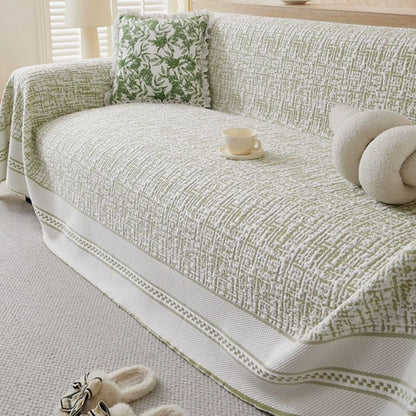 Crisol Sofaüberwurf - Hochwertiger Eisseidenstoff, Modernes Design 6