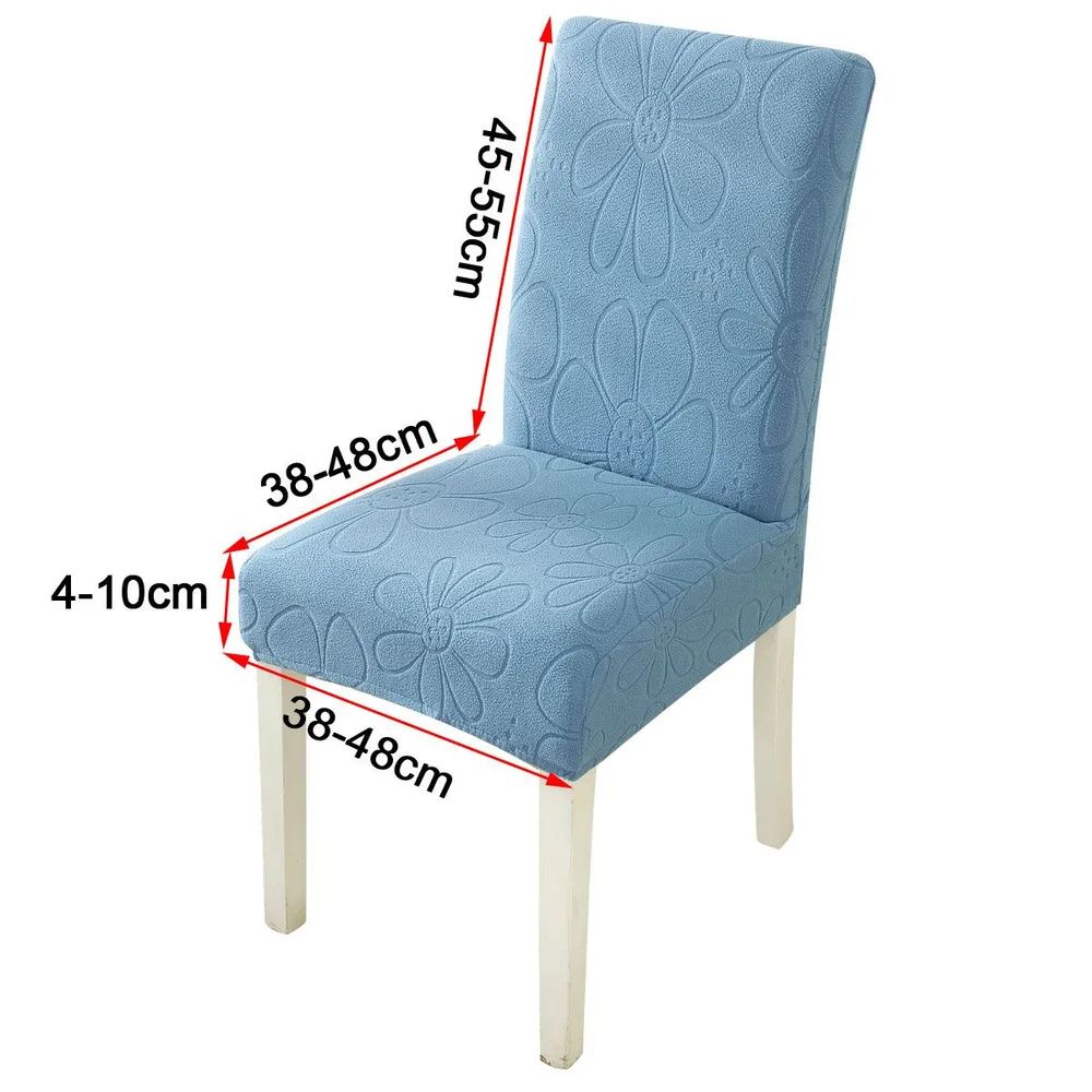 Dalia Stuhlbezug - Stretch-Mikrofaser, Faltenfrei 0