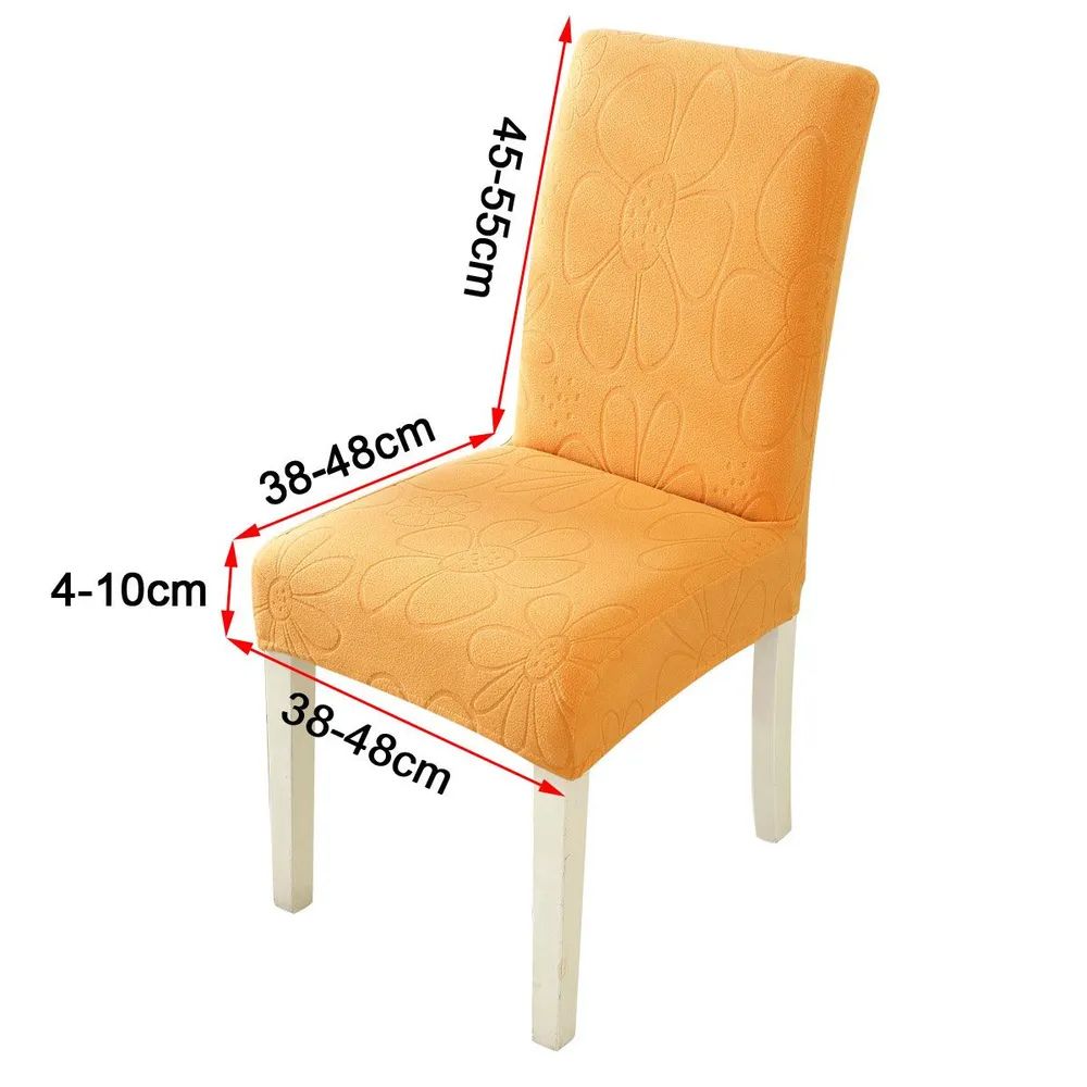 Dalia Stuhlbezug - Stretch-Mikrofaser, Faltenfrei 10