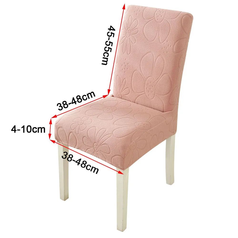 Dalia Stuhlbezug - Stretch-Mikrofaser, Faltenfrei 11