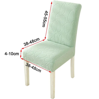 Dalia Stuhlbezug - Stretch-Mikrofaser, Faltenfrei 12