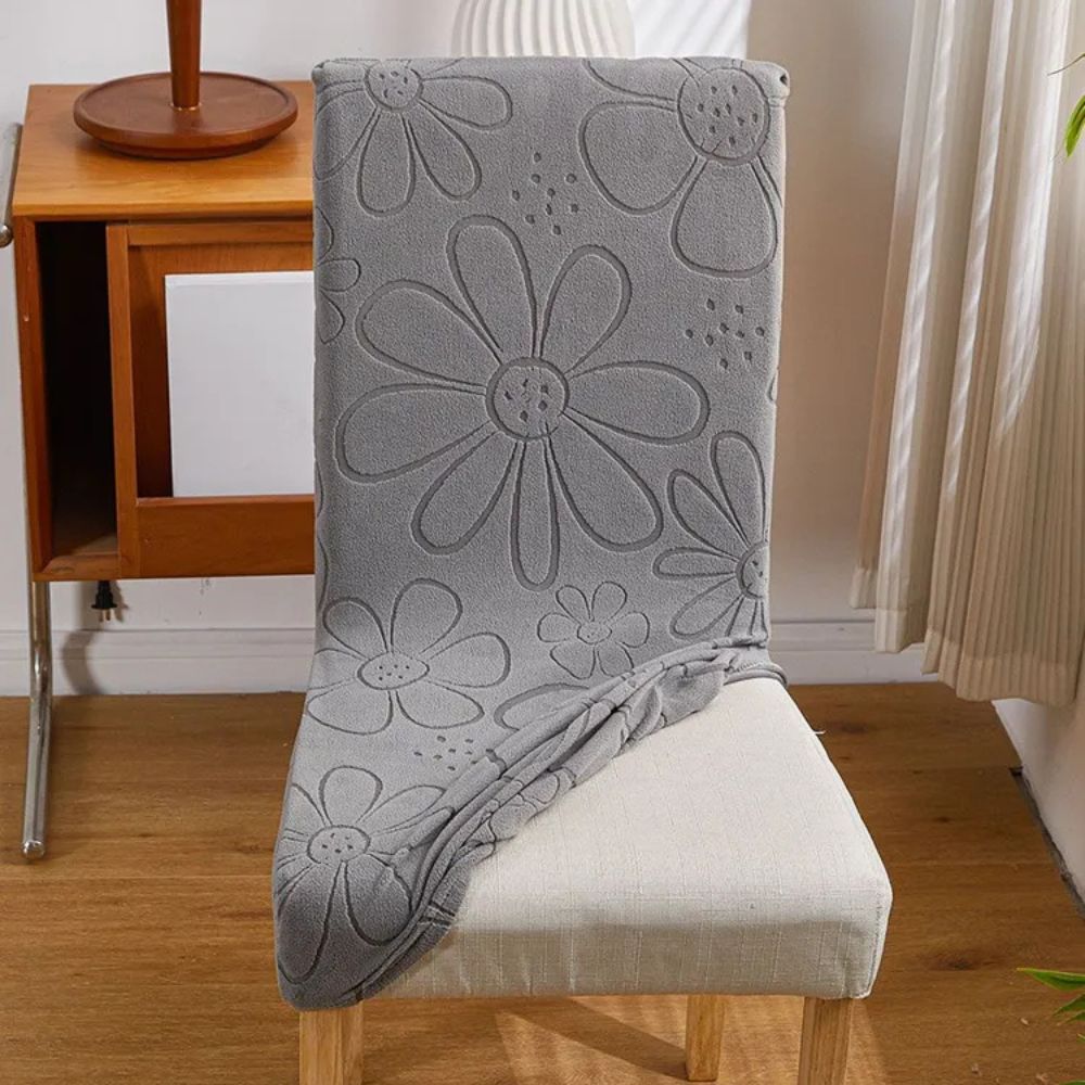 Dalia Stuhlbezug - Stretch-Mikrofaser, Faltenfrei 2