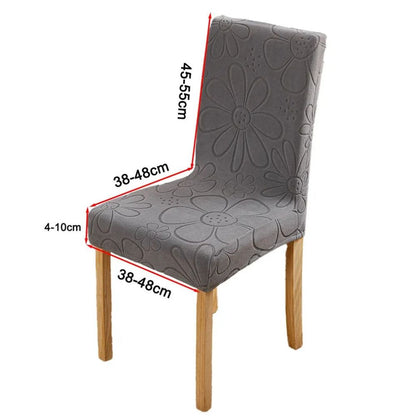 Dalia Stuhlbezug - Stretch-Mikrofaser, Faltenfrei 8