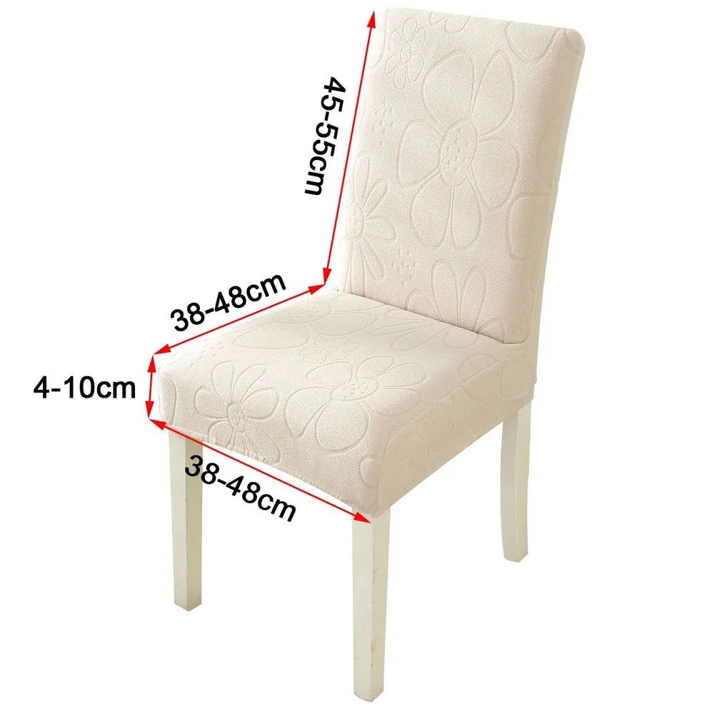 Dalia Stuhlbezug - Stretch-Mikrofaser, Faltenfrei 9