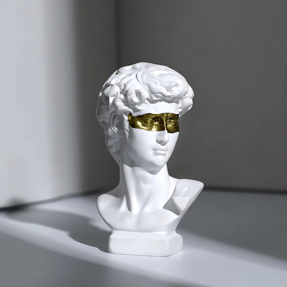Dario Kunstskulptur - Harz, Renaissance-Inspiriert 15 cm 6