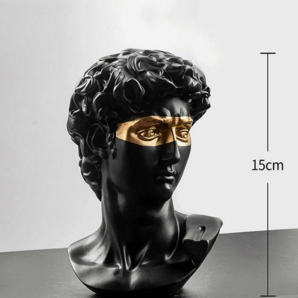 Dario Kunstskulptur - Harz, Renaissance-Inspiriert 15 cm 7