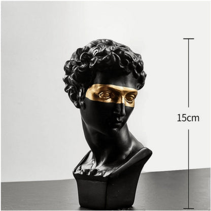 Dario Kunstskulptur - Harz, Renaissance-Inspiriert 15 cm 8
