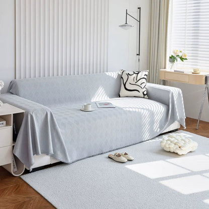Diana Sofabezug - Chenille, Geometrisches Design, Vielseitig Einsetzbar 8