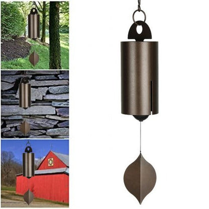 Diana Windspiel Garten - Handgefertigte Metallglocke mit Tiefem Klang 0