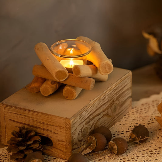 Dorian Kerzenhalter - Driftwood Holzdesign, Rustikal 1