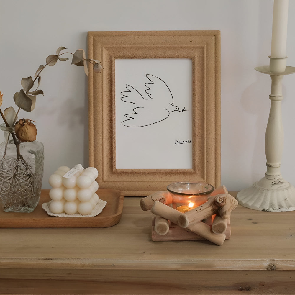 Dorian Kerzenhalter - Driftwood Holzdesign, Rustikal 6