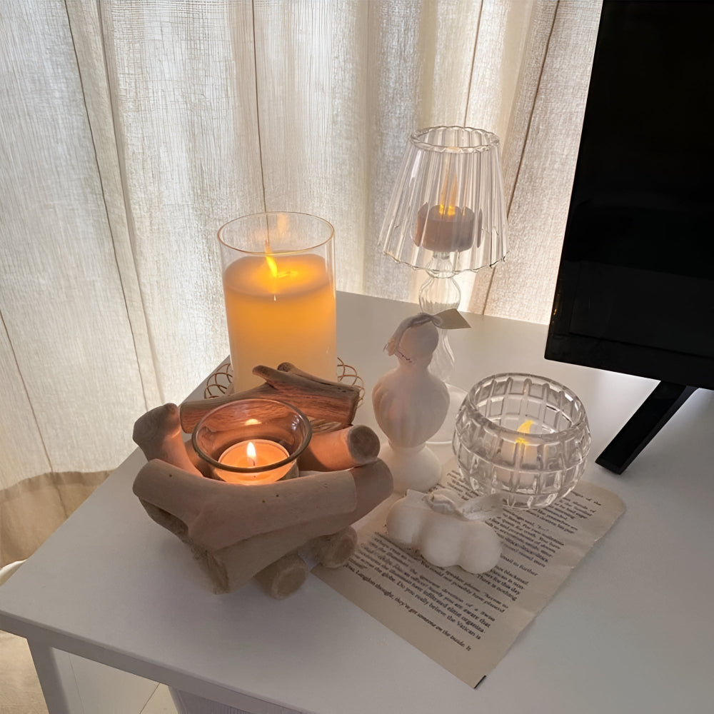 Dorian Kerzenhalter - Driftwood Holzdesign, Rustikal 7