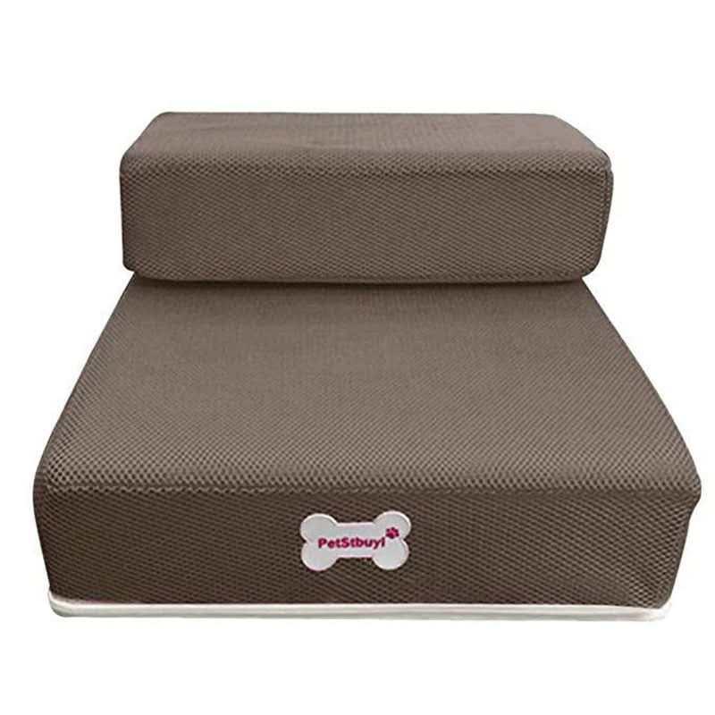 Doro Hundetreppe - Gelenkschonend, Rutschfest, Zweistufig für Sofa und Bett 12