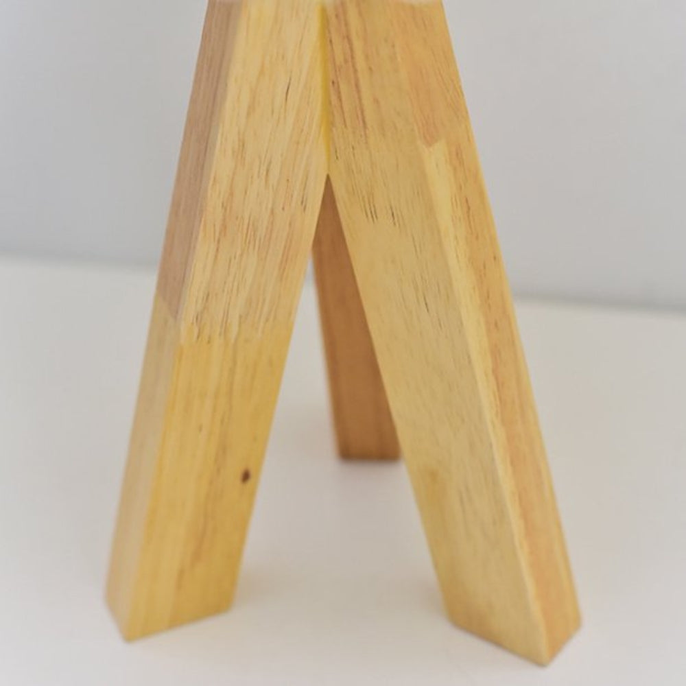 Dreia Tischlampe - Holz, USB-Betrieb, Drei Lichtfarben 5