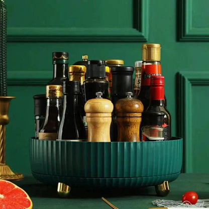 Drevi Organizer - 360° Drehbar, Platzsparend für Küche und Schreibtisch 6