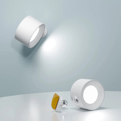 FlexBeam™ - Kabellose Magnet Wandlampe - Modernes Design - 360° Drehbare Wandleuchte
