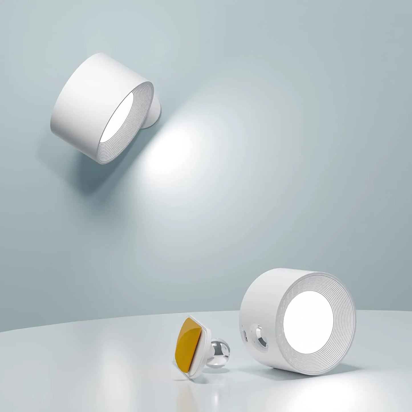 FlexBeam™ - Kabellose Magnet Wandlampe - Modernes Design - 360° Drehbare Wandleuchte