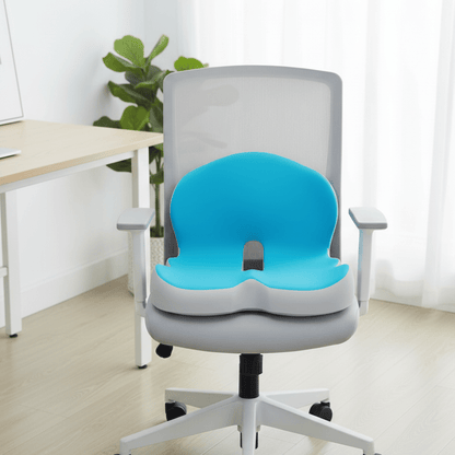 Ecolux Sitzkissen - Memory Foam, Ergonomisch und Rutschfest 0