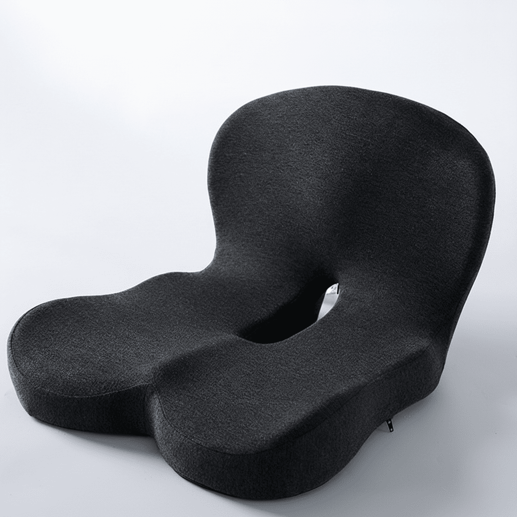 Ecolux Sitzkissen - Memory Foam, Ergonomisch und Rutschfest 10