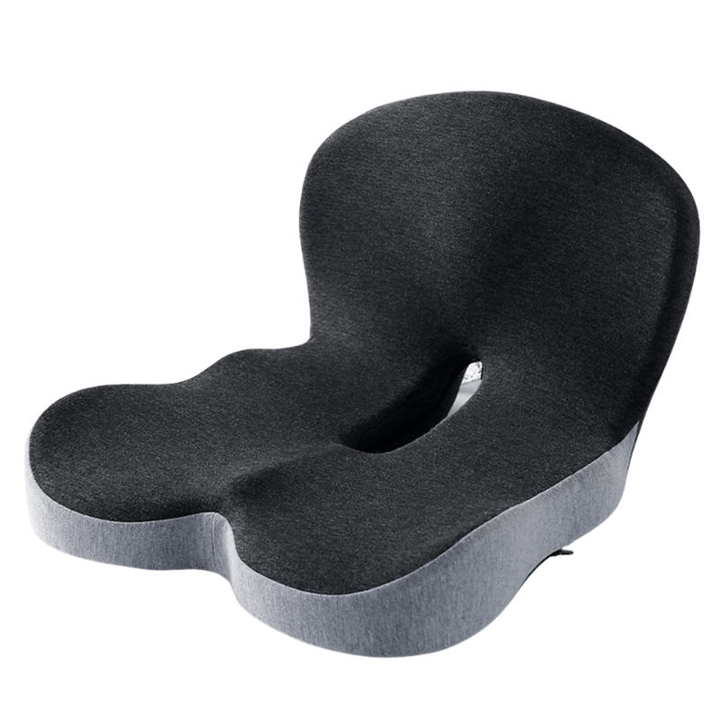 Ecolux Sitzkissen - Memory Foam, Ergonomisch und Rutschfest 11