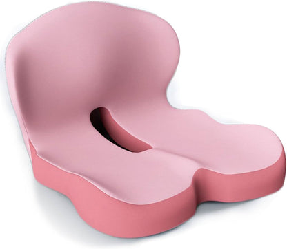 Ecolux Sitzkissen - Memory Foam, Ergonomisch und Rutschfest 7