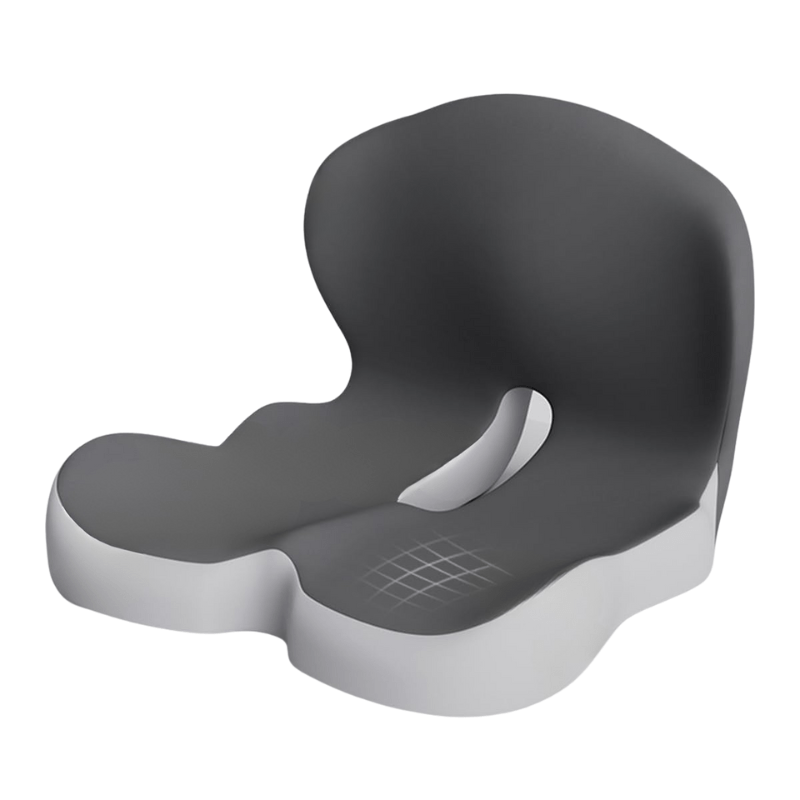 Ecolux Sitzkissen - Memory Foam, Ergonomisch und Rutschfest 9