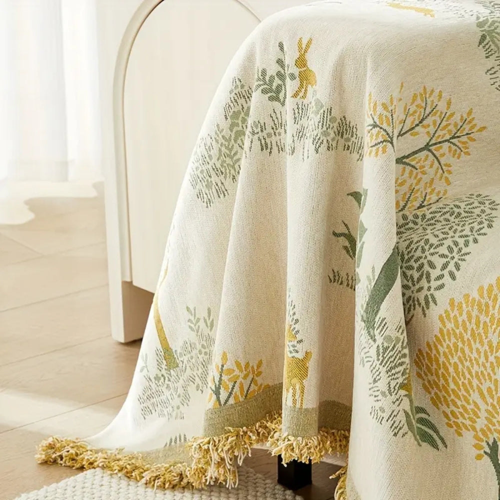 Eden Chenille-Sofabezug - Ultraweich, Haustierfreundlich, Maschinenwaschbar 6