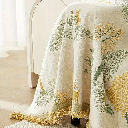Eden Chenille-Sofabezug - Ultraweich, Haustierfreundlich, Maschinenwaschbar 6