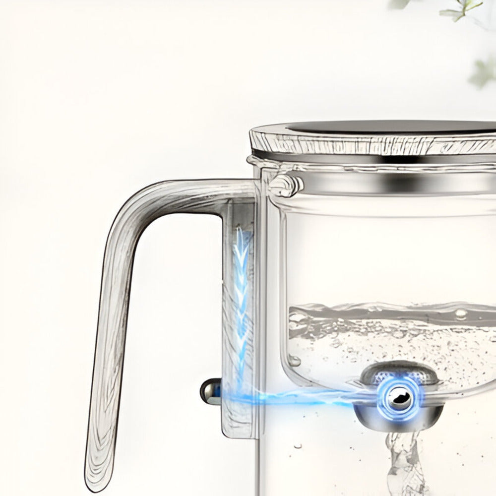 ElegantTea™ – Elegante Glas Teekanne mit Sieb – Für losen Tee