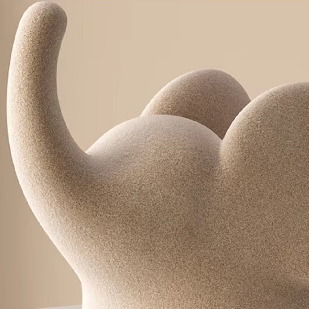 Elios Elefant Figur - Kunstharz, Minimalistisch und Verspielt 4